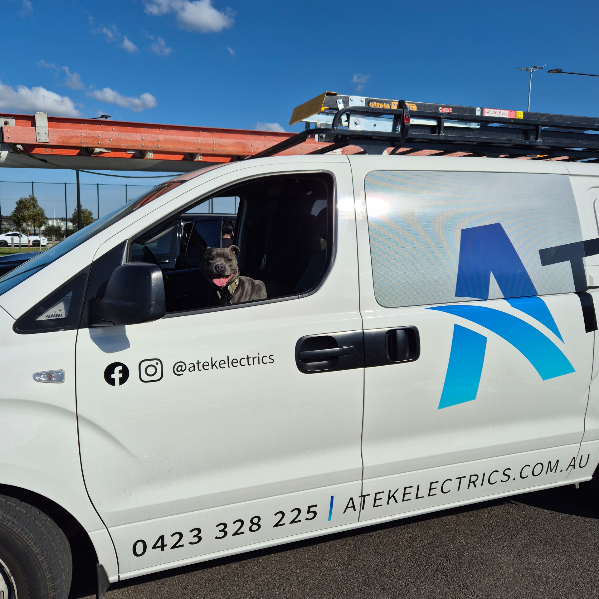 Atek Electrics service van